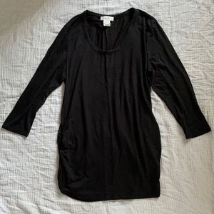 Maternity 3/4 Sleeve Top